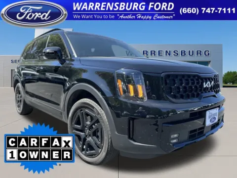 Black 2024 Kia Telluride SX-Prestige X-Line for sale in Warrensburg, MO
