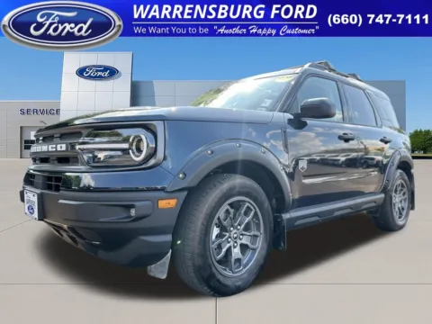 More photos of 2022 Ford Bronco Sport Big Bend at Warrensburg Ford, MO