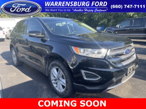 Black 2017 Ford Edge SEL for sale in Warrensburg, MO