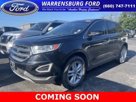Another view of 2017 Ford Edge SEL for sale in Warrensburg, MO at Warrensburg Ford