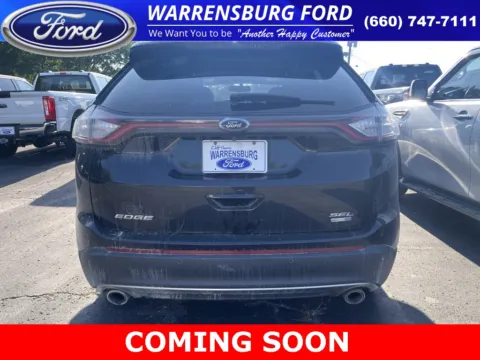 More photos of 2017 Ford Edge SEL at Warrensburg Ford, MO