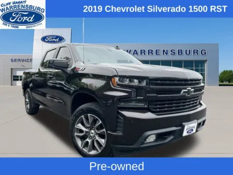 Brown 2019 Chevrolet Silverado 1500 RST for sale in Warrensburg, MO