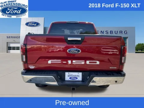 More photos of 2018 Ford F-150 XLT at Warrensburg Ford, MO