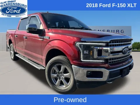 Red 2018 Ford F-150 XLT for sale in Warrensburg, MO