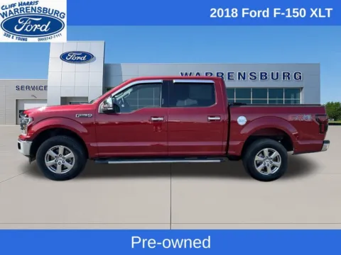 Photos of 2018 Ford F-150 XLT for sale in Warrensburg, MO at Warrensburg Ford