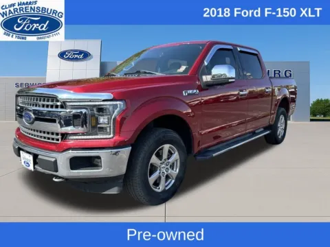 Red 2018 Ford F-150 XLT for sale in Warrensburg, MO