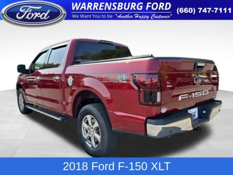 More photos of 2018 Ford F-150 XLT at Warrensburg Ford, MO