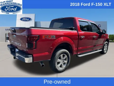 More photos of 2018 Ford F-150 XLT at Warrensburg Ford, MO