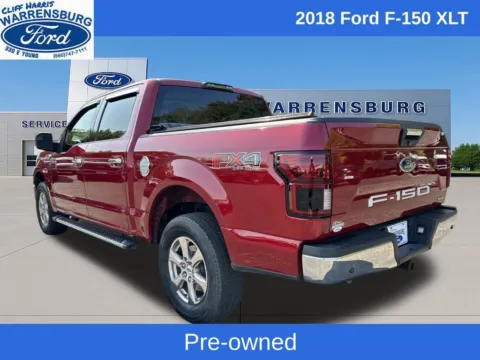 Another view of 2018 Ford F-150 XLT for sale in Warrensburg, MO at Warrensburg Ford