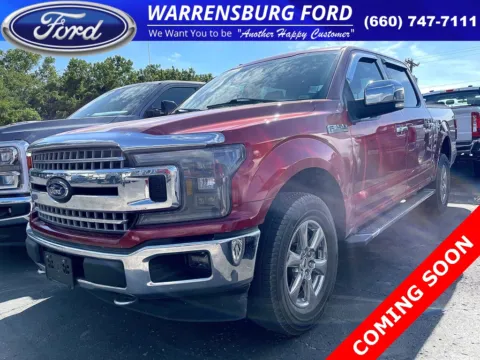 Red 2018 Ford F-150 XLT for sale in Warrensburg, MO