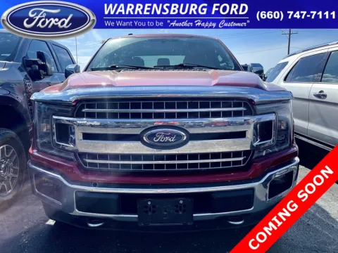 Photos of 2018 Ford F-150 XLT for sale in Warrensburg, MO at Warrensburg Ford