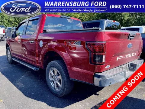 Another view of 2018 Ford F-150 XLT for sale in Warrensburg, MO at Warrensburg Ford