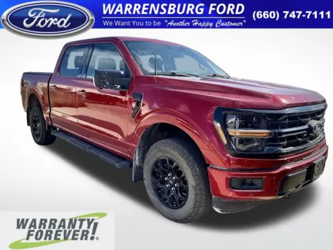 Red 2024 Ford F-150 XLT for sale in Warrensburg, MO