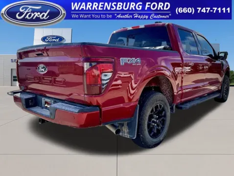More photos of 2024 Ford F-150 XLT at Warrensburg Ford, MO