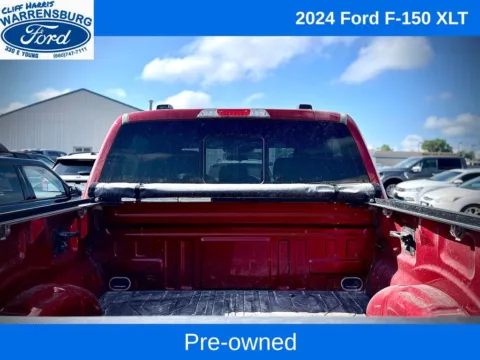 More photos of 2024 Ford F-150 XLT at Warrensburg Ford, MO