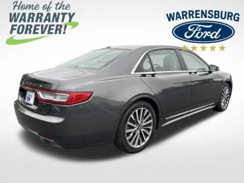More photos of 2017 Lincoln Continental Select at Warrensburg Ford, MO