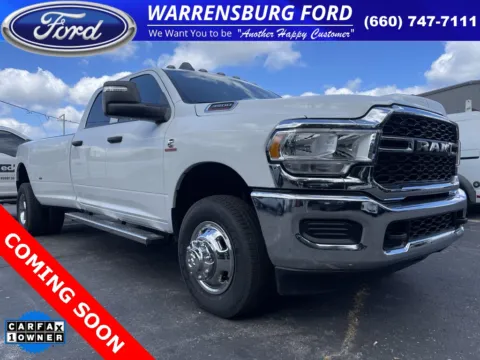 White 2024 Ram 3500 Tradesman for sale in Warrensburg, MO