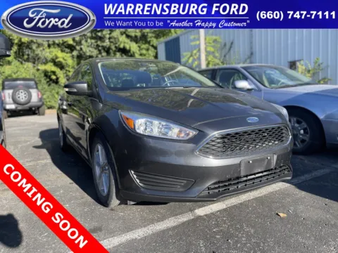 Gray 2018 Ford Focus SE for sale in Warrensburg, MO