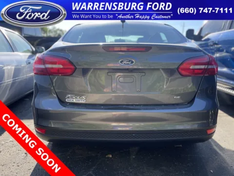 Photos of 2018 Ford Focus SE for sale in Warrensburg, MO at Warrensburg Ford