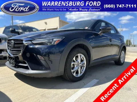 Blue 2020 Mazda CX-3 Sport for sale in Warrensburg, MO