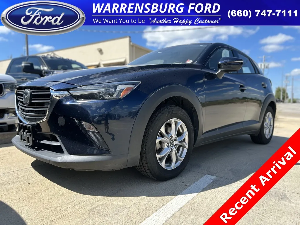 Blue 2020 Mazda CX-3 Sport for sale in Warrensburg, MO