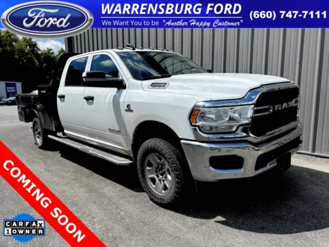 White 2020 Ram 2500 Tradesman for sale in Warrensburg, MO