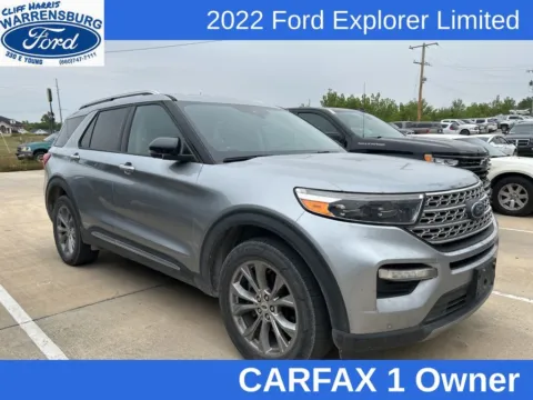 Photos of 2022 Ford Explorer Limited for sale in Warrensburg, MO at Warrensburg Ford