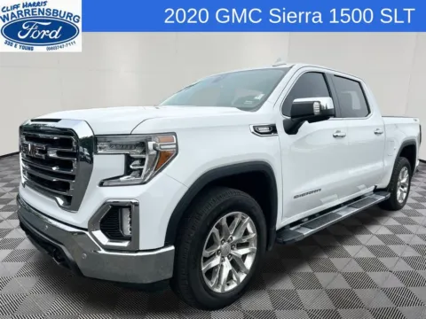 Another view of 2020 GMC Sierra 1500 SLT for sale in Warrensburg, MO at Warrensburg Ford