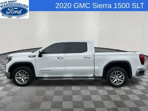 More photos of 2020 GMC Sierra 1500 SLT at Warrensburg Ford, MO