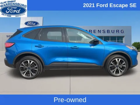 Another view of 2021 Ford Escape SE for sale in Warrensburg, MO at Warrensburg Ford