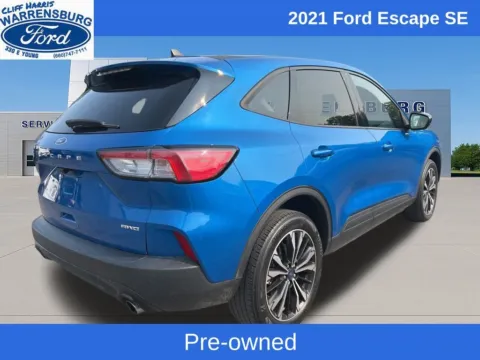 More photos of 2021 Ford Escape SE at Warrensburg Ford, MO