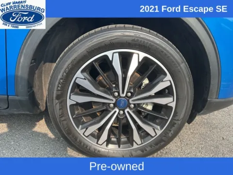 Photos of 2021 Ford Escape SE for sale in Warrensburg, MO at Warrensburg Ford