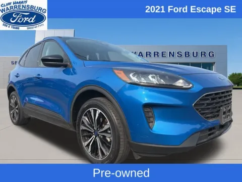 Blue 2021 Ford Escape SE for sale in Warrensburg, MO