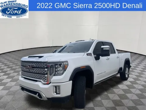 Another view of 2022 GMC Sierra 2500HD Denali for sale in Warrensburg, MO at Warrensburg Ford