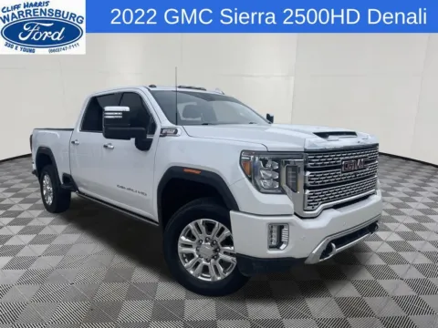 White 2022 GMC Sierra 2500HD Denali for sale in Warrensburg, MO