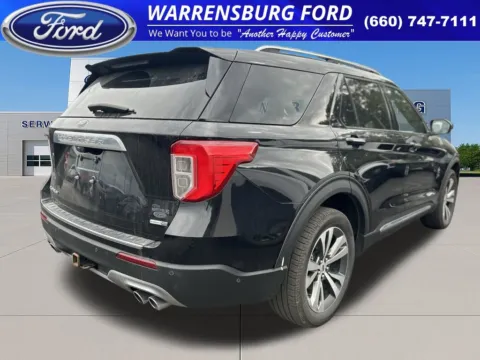 More photos of 2020 Ford Explorer Platinum at Warrensburg Ford, MO