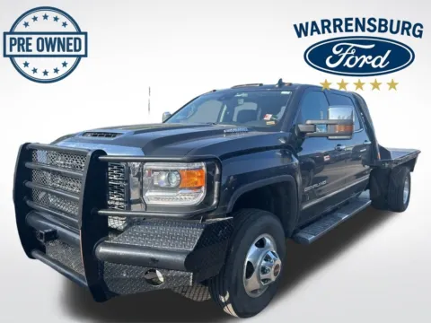 Gray 2019 GMC Sierra 3500HD Denali for sale in Warrensburg, MO