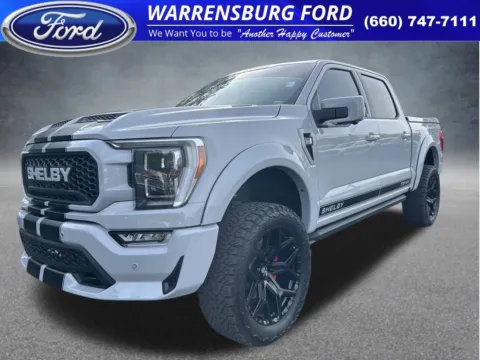 More photos of 2023 Ford F-150 Lariat at Warrensburg Ford, MO