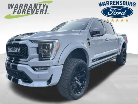More photos of 2023 Ford F-150 Lariat at Warrensburg Ford, MO