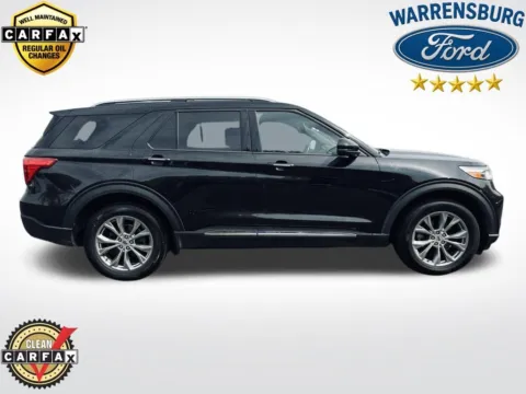 Another view of 2020 Ford Explorer Limited for sale in Warrensburg, MO at Warrensburg Ford