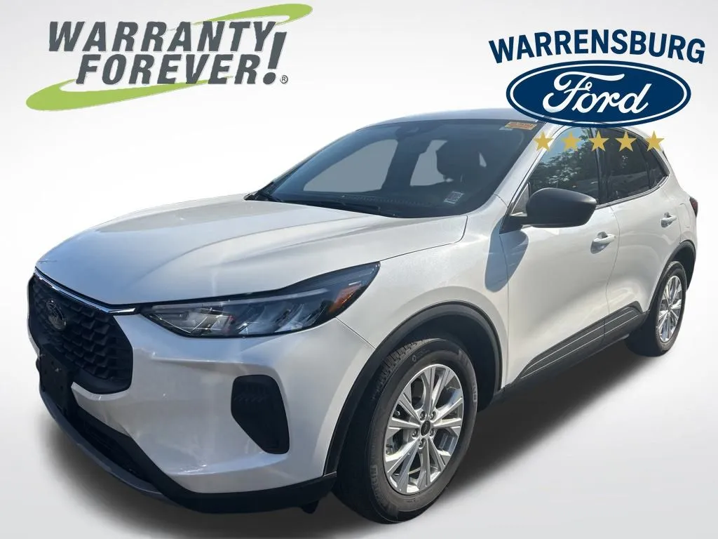 White 2023 Ford Escape Active for sale in Warrensburg, MO