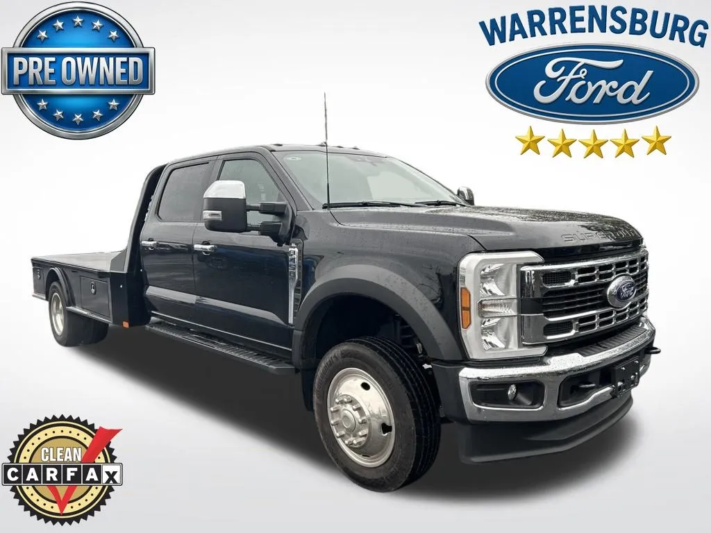Black 2024 Ford F-450SD XL for sale in Warrensburg, MO