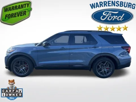More photos of 2025 Ford Explorer ST-Line at Warrensburg Ford, MO