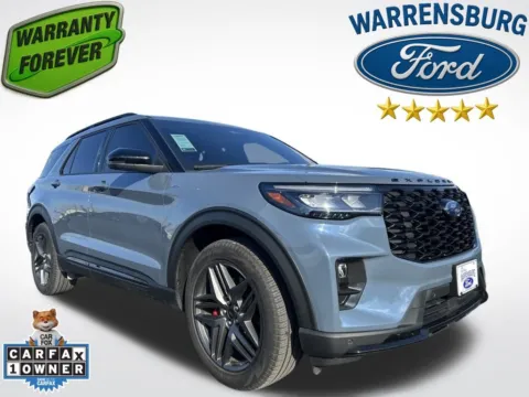 Blue 2025 Ford Explorer ST-Line for sale in Warrensburg, MO
