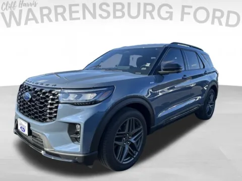 Another view of 2025 Ford Explorer ST-Line for sale in Warrensburg, MO at Warrensburg Ford