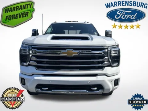 Photos of 2025 Chevrolet Silverado 2500HD High Country for sale in Warrensburg, MO at Warrensburg Ford