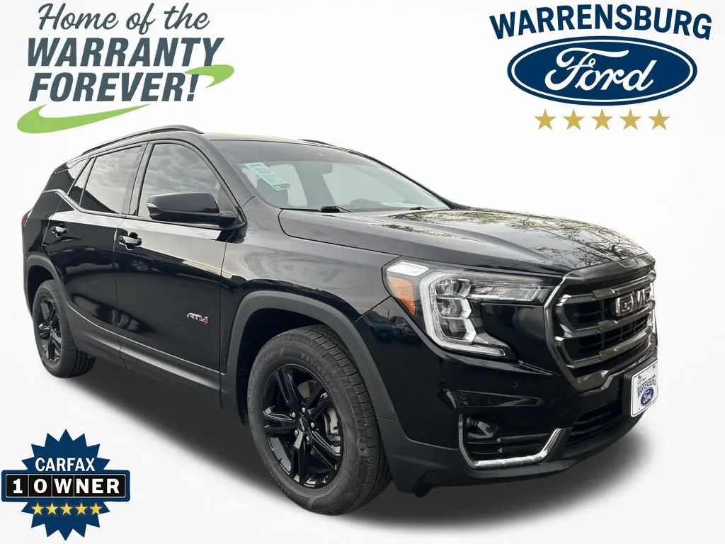Black 2022 GMC Terrain AT4 for sale in Warrensburg, MO