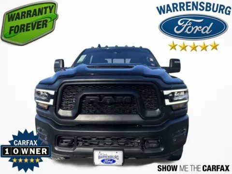 Another view of 2023 Ram 2500 Rebel for sale in Warrensburg, MO at Warrensburg Ford