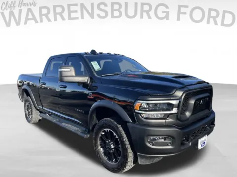 Black 2023 Ram 2500 Rebel for sale in Warrensburg, MO
