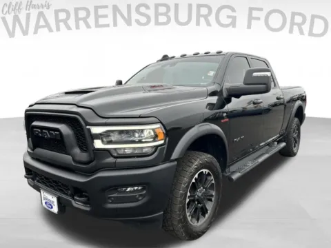 Another view of 2023 Ram 2500 Rebel for sale in Warrensburg, MO at Warrensburg Ford